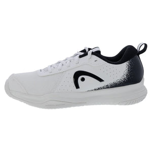 Juniors Sprint Court 4.0 Tennis Shoes White and Black Footwear Head