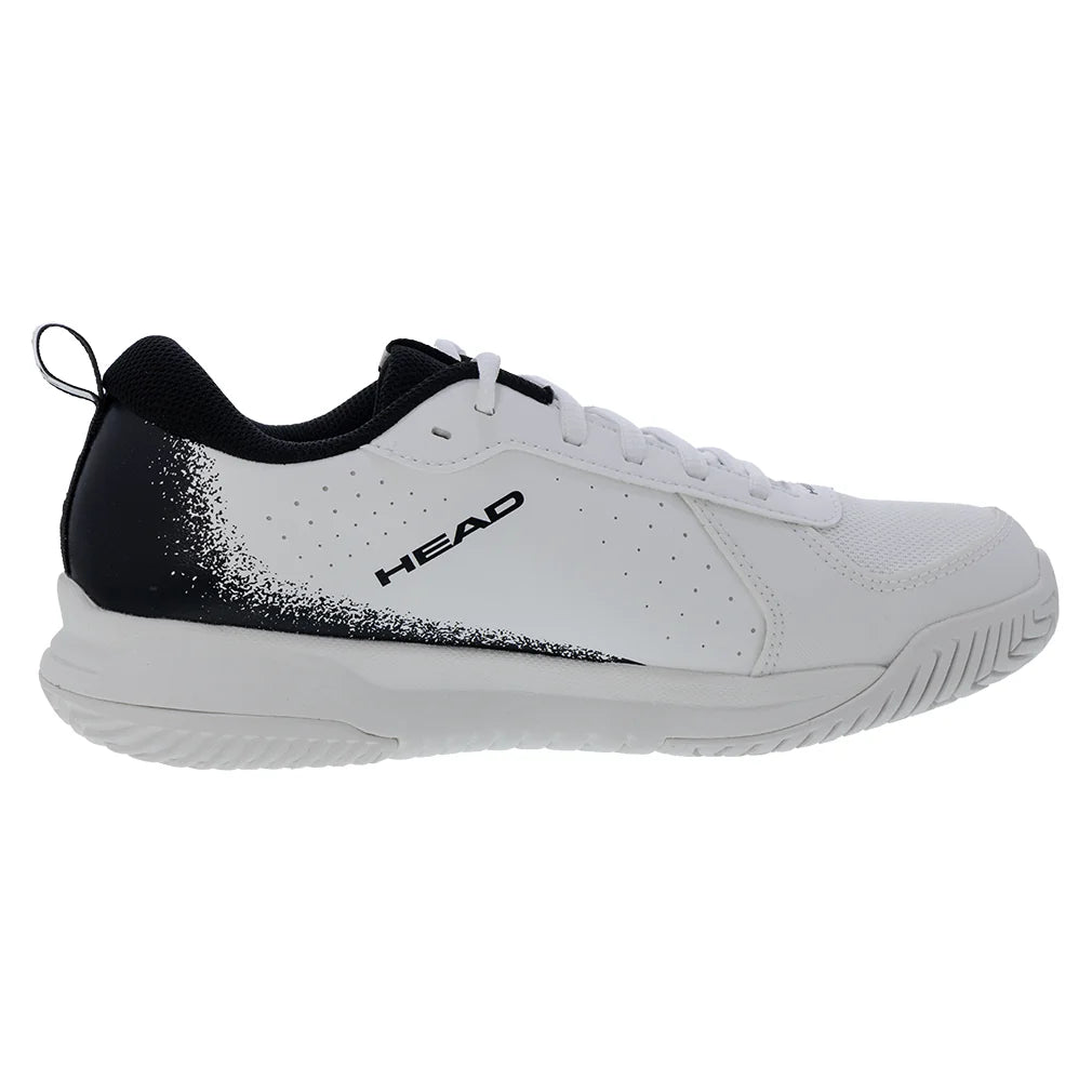 Juniors Sprint Court 4.0 Tennis Shoes White and Black Footwear Head