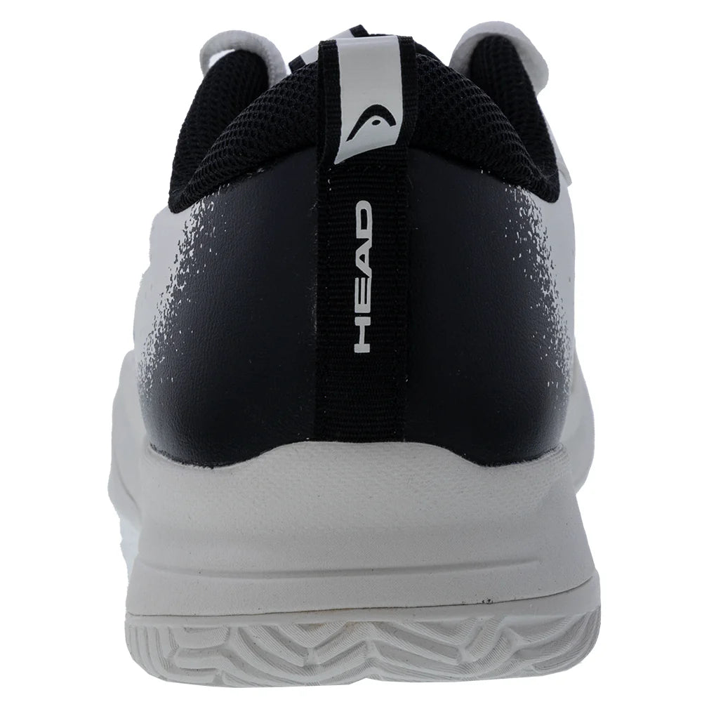 Juniors Sprint Court 4.0 Tennis Shoes White and Black Footwear Head