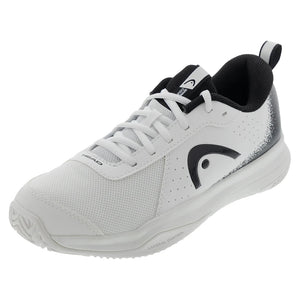 Juniors Sprint Court 4.0 Tennis Shoes White and Black Footwear Head
