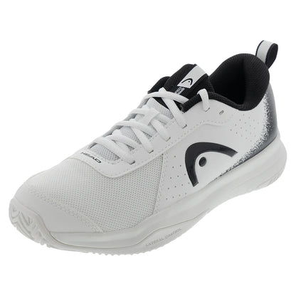 Juniors Sprint Court 4.0 Tennis Shoes White and Black Footwear Head