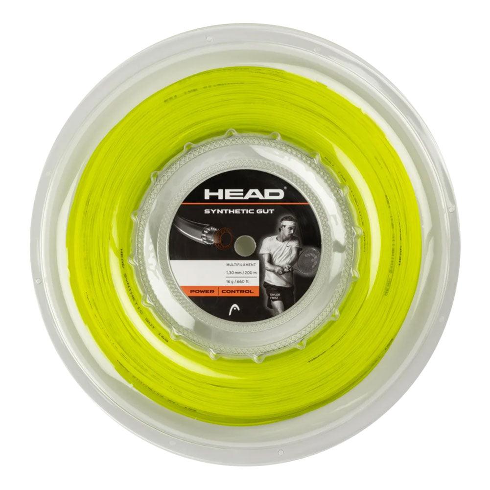 Synthetic Gut Tennis String Reel Strings Head