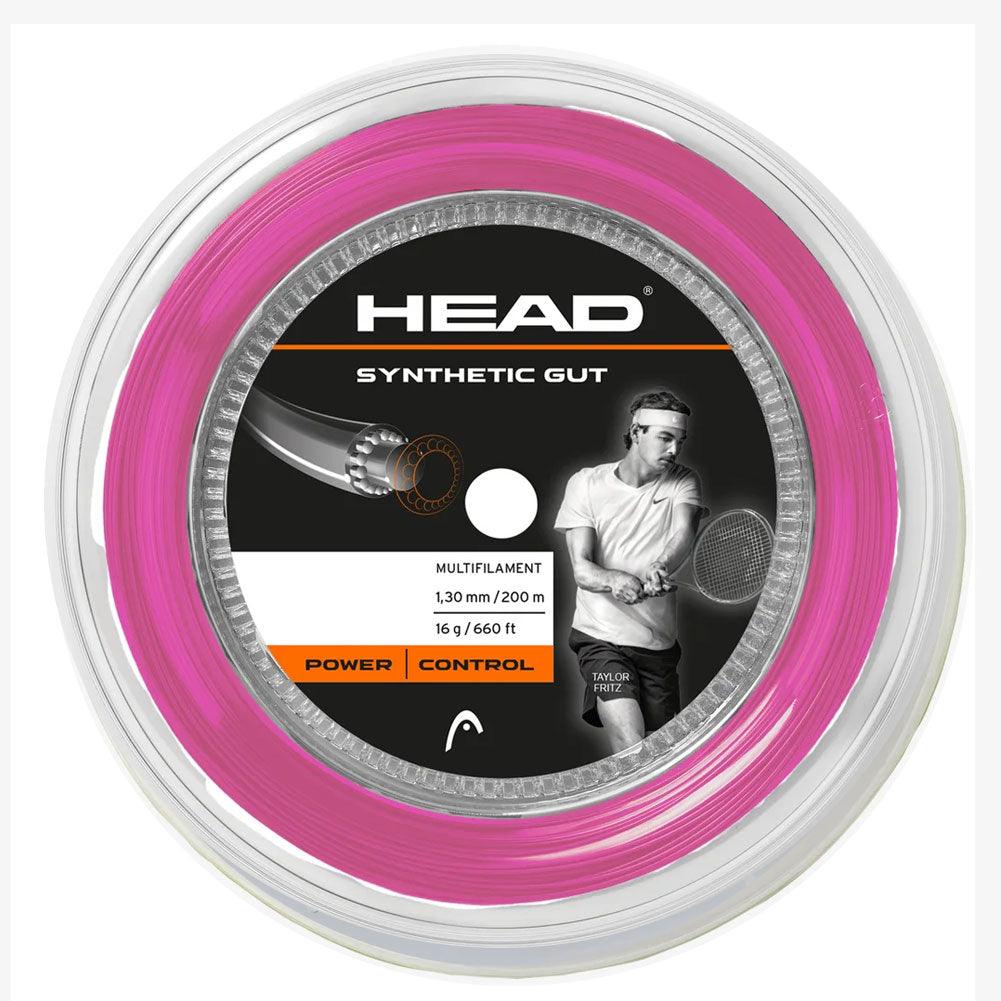 Synthetic Gut Tennis String Reel Strings Head