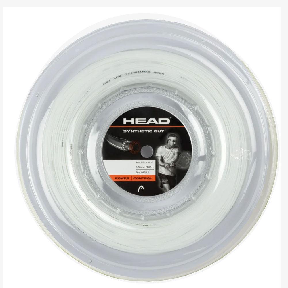 Synthetic Gut Tennis String Reel Strings Head