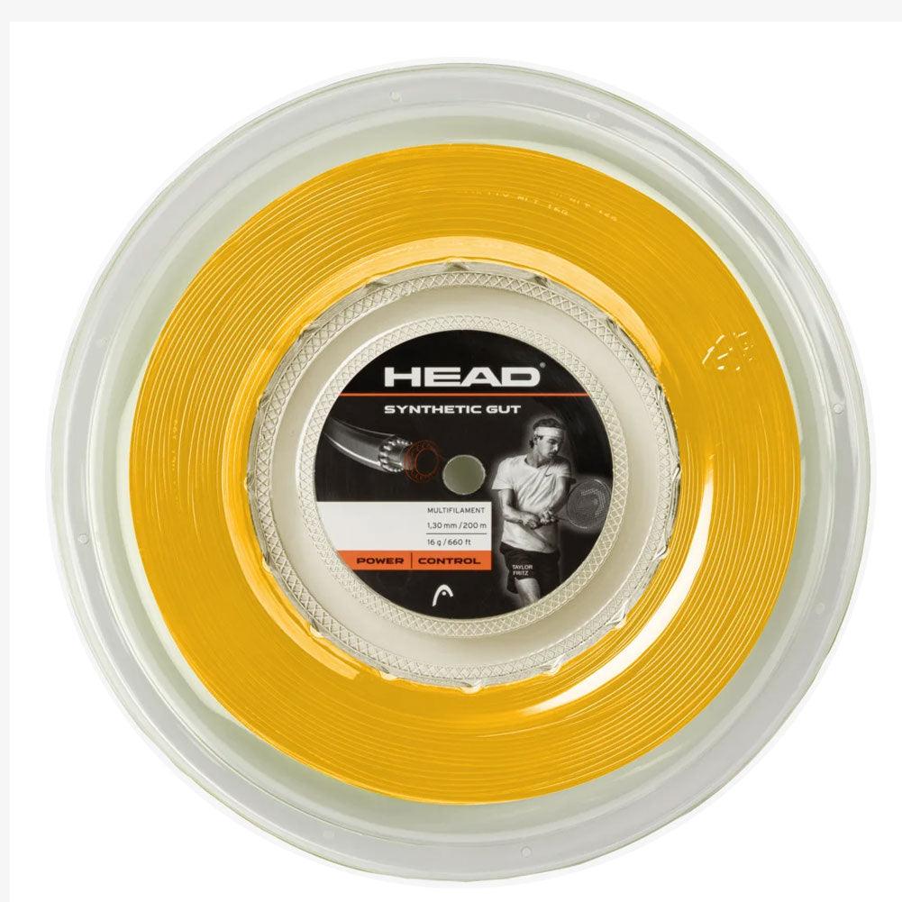 Synthetic Gut Tennis String Reel Strings Head