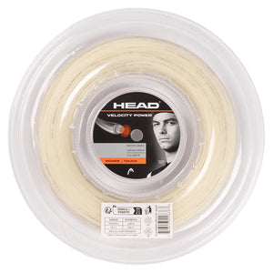 Velocity Power Tennis String Reel Strings Head