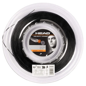 Velocity Power Tennis String Reel Strings Head