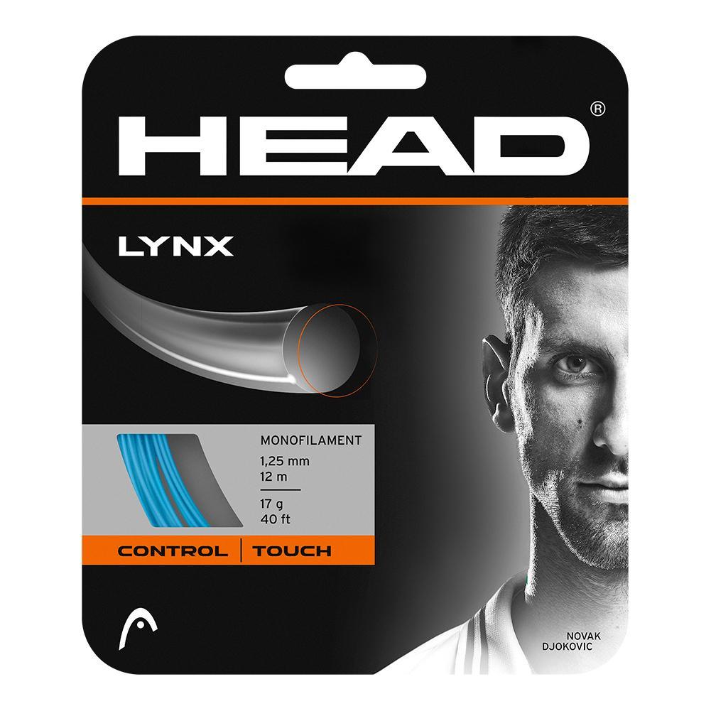 Lynx Tennis String Blue Strings Head