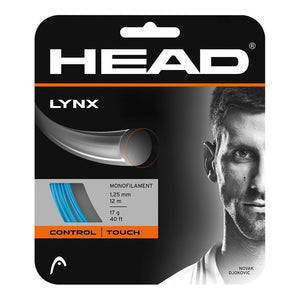 Lynx Tennis String Blue Strings Head