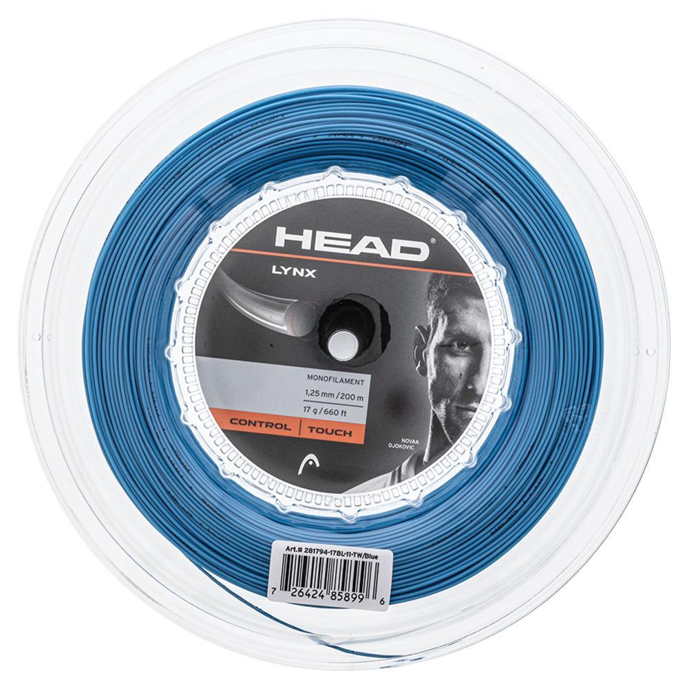 Lynx Tennis String Reel Blue Strings Head