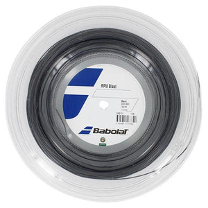 RPM Blast Black 18 String Reel Strings Babolat