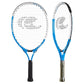 Shadow 21 Inch Aluminum Junior Racquet White and Blue Racquets Solinco