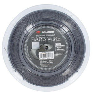 Barb Wire 16L 1.25MM Reel Tennis String Strings Solinco