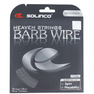 Barb Wire 16L 1.25MM Tennis String Strings Solinco