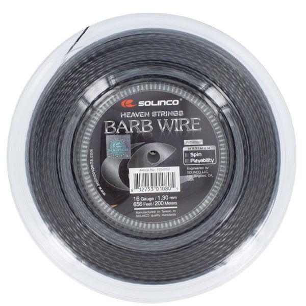 Barb Wire 16G 1.30MM Reel Tennis String Strings Solinco