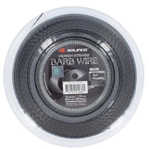 Barb Wire 16G 1.30MM Reel Tennis String Strings Solinco