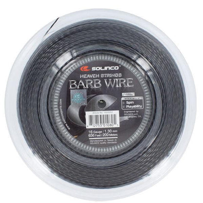 Barb Wire 16G 1.30MM Reel Tennis String Strings Solinco