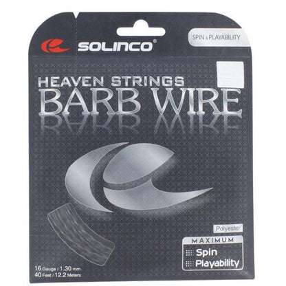 Barb Wire 16G 1.30MM Tennis String Strings Solinco