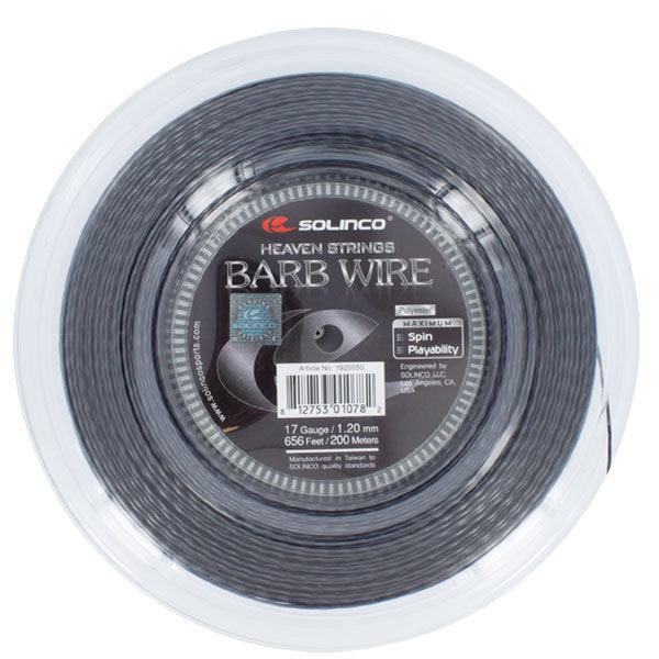 Barb Wire 17G 1.20MM Reel Tennis String Strings Solinco