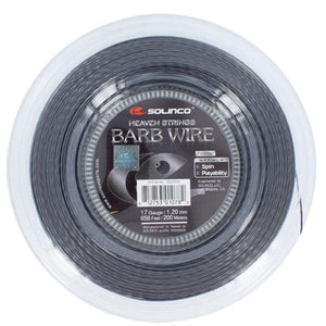 Barb Wire 17G 1.20MM Reel Tennis String Strings Solinco