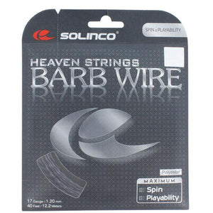 Barb Wire 17G 1.20MM Tennis String Strings Solinco