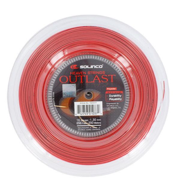 Outlast 16G 1.30MM Reel Tennis String Strings Solinco