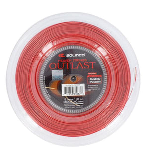 Outlast 16G 1.30MM Reel Tennis String Strings Solinco