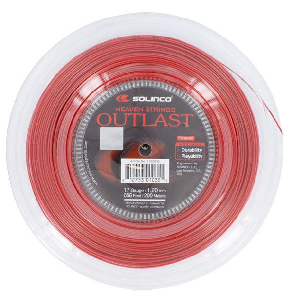 Outlast 17G 1.20MM Reel Tennis String Strings Solinco
