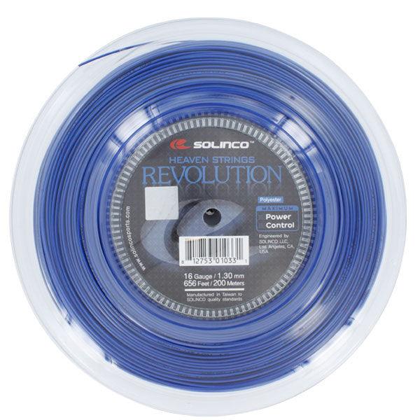 Revolution 16G 1.30MM Reel Tennis String Strings Solinco