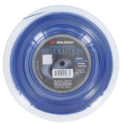 Revolution 16G 1.30MM Reel Tennis String Strings Solinco