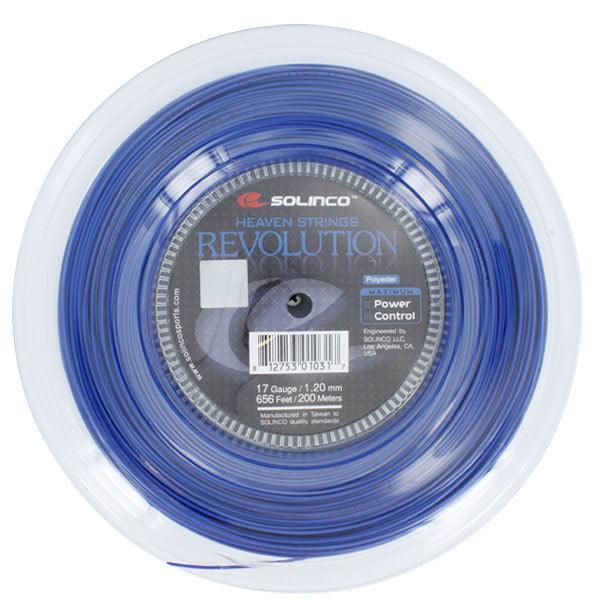 Revolution 17G 1.20MM Reel Tennis String Strings Solinco