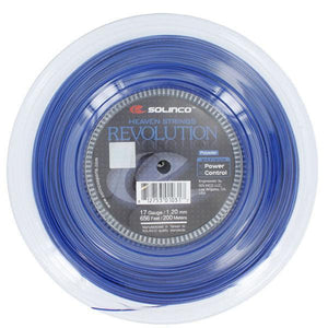 Revolution 17G 1.20MM Reel Tennis String Strings Solinco