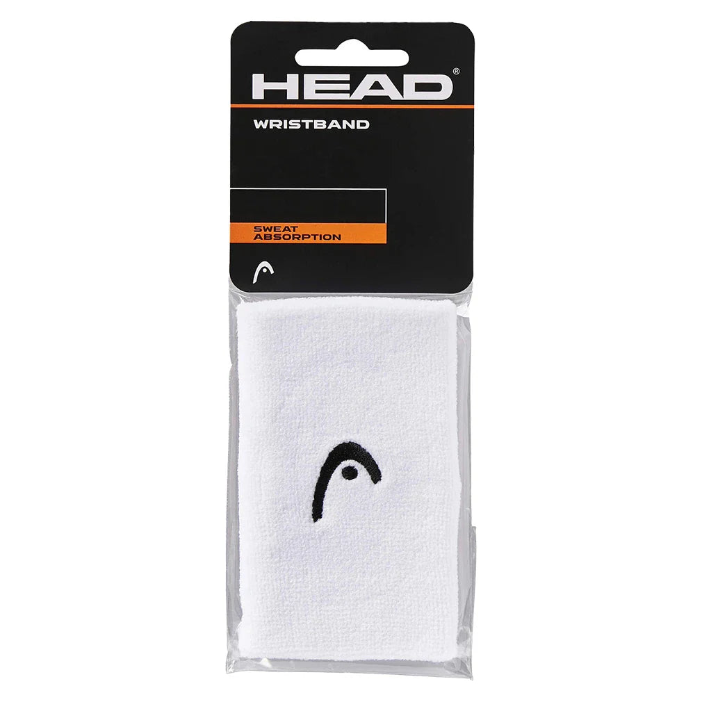 5 Inch Tennis Wristband 2 Pack Accessories Head