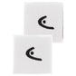 2.5 Inch Tennis Wristband 2 Pack White Accessories Head
