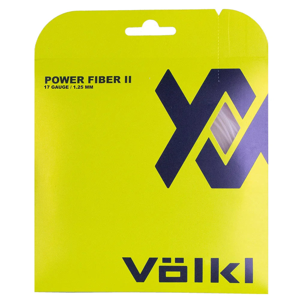 Power-Fiber II 17g String Strings Volkl