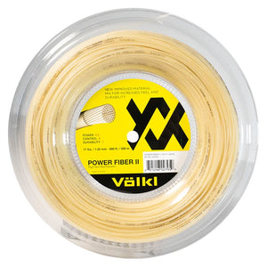 Power Fiber II 17g Reel Strings Volkl