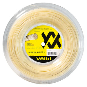 Power Fiber II 16g Reel Strings Volkl