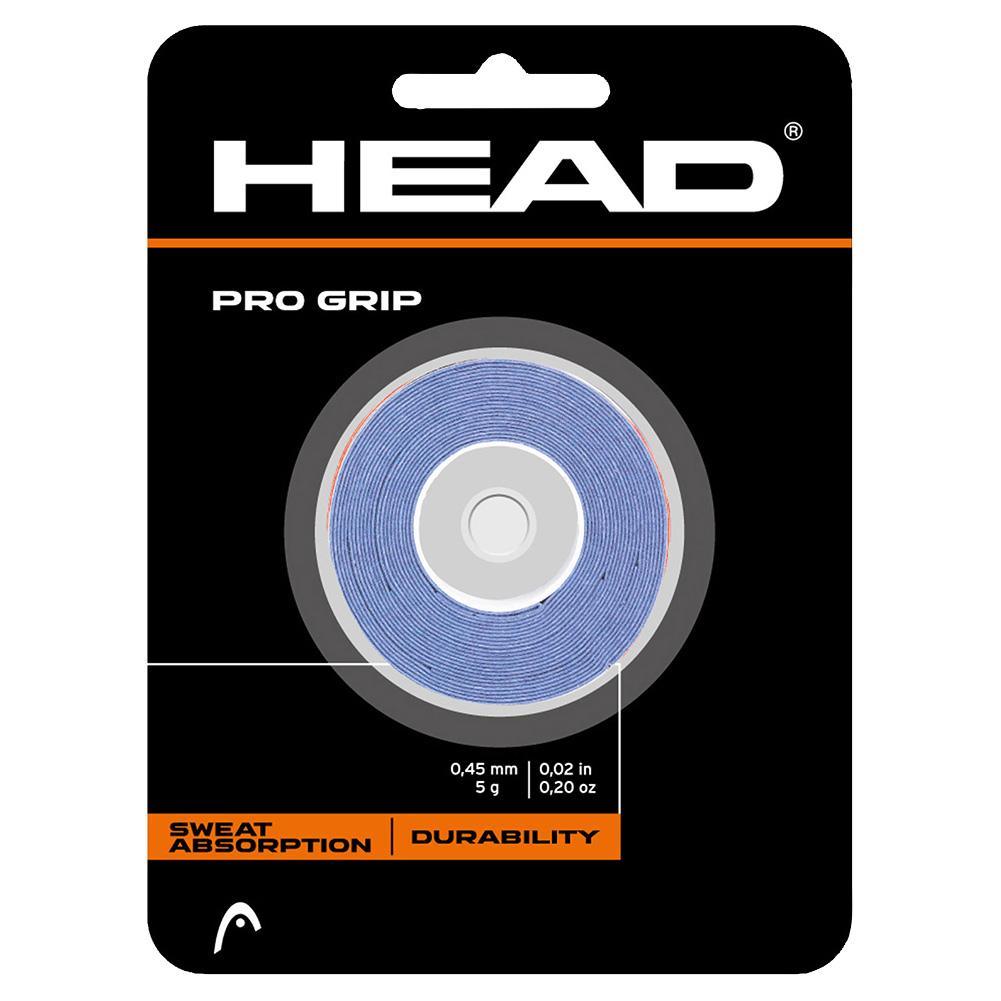 Pro Grip Blue Tennis Overgrip Accessories Head