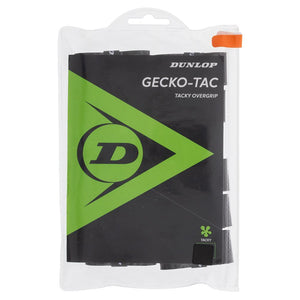 Tac Overgrip 12 Pack Black Accessories Dunlop