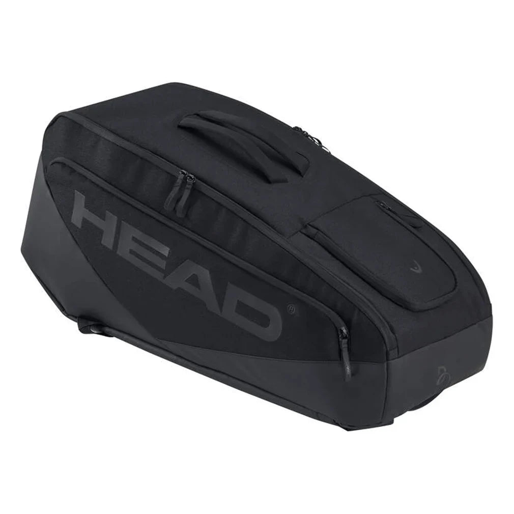 Legend 2025 Pro X Tennis Racquet Bag L Black Bags Head