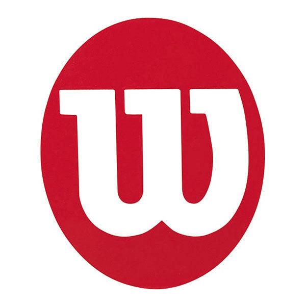 W Logo Stencil for Strings Accessories Wilson