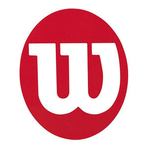 W Logo Stencil for Strings Accessories Wilson