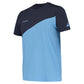 Men`s Drive Crew Neck Tennis Top Blue Apparel Babolat