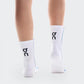 Unisex`s Court High Tennis Socks Socks On