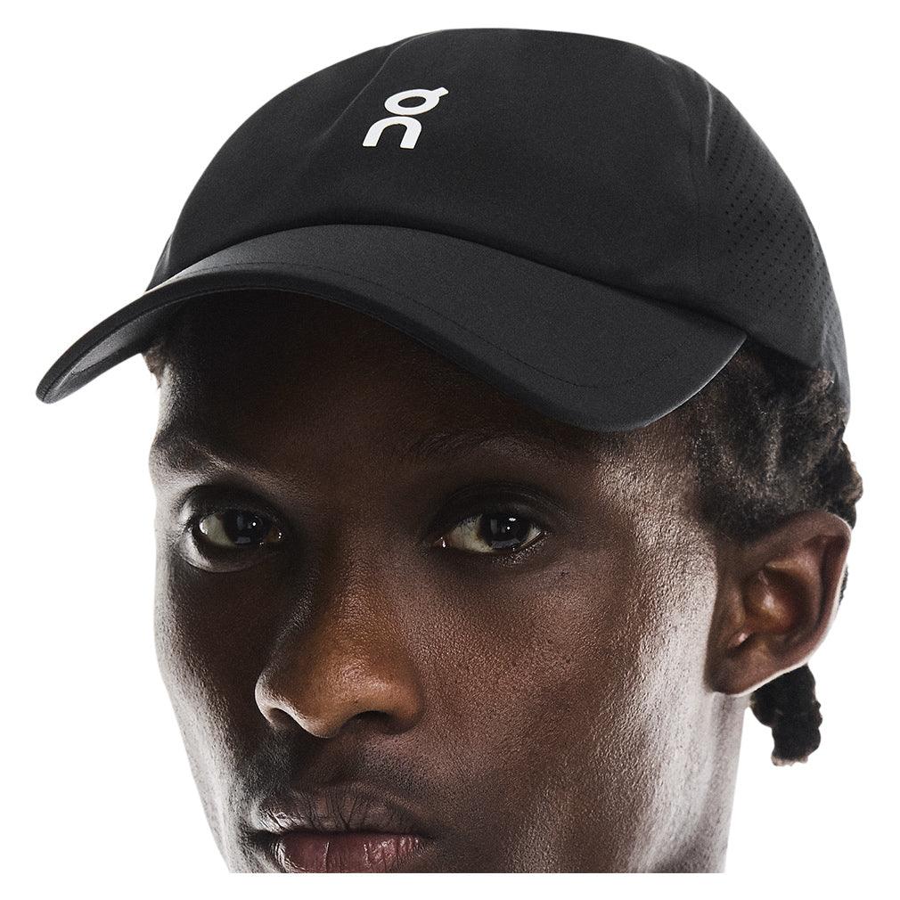 Men`s Court Tennis Cap Apparel On