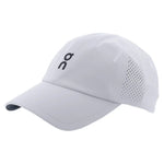 Unisex Court Tennis Cap White Apparel On