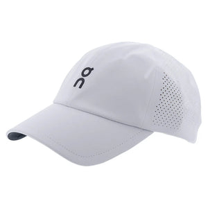 Unisex Court Tennis Cap White Apparel On