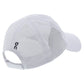Unisex Court Tennis Cap White Apparel On