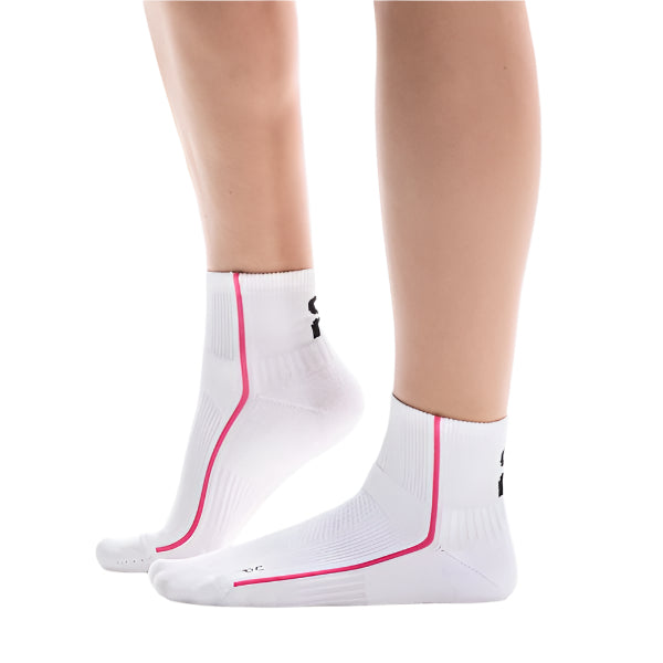 Unisex`s Court Mid Tennis Socks Socks On