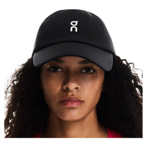 Unisex All-Day Tennis Cap Black Apparel On